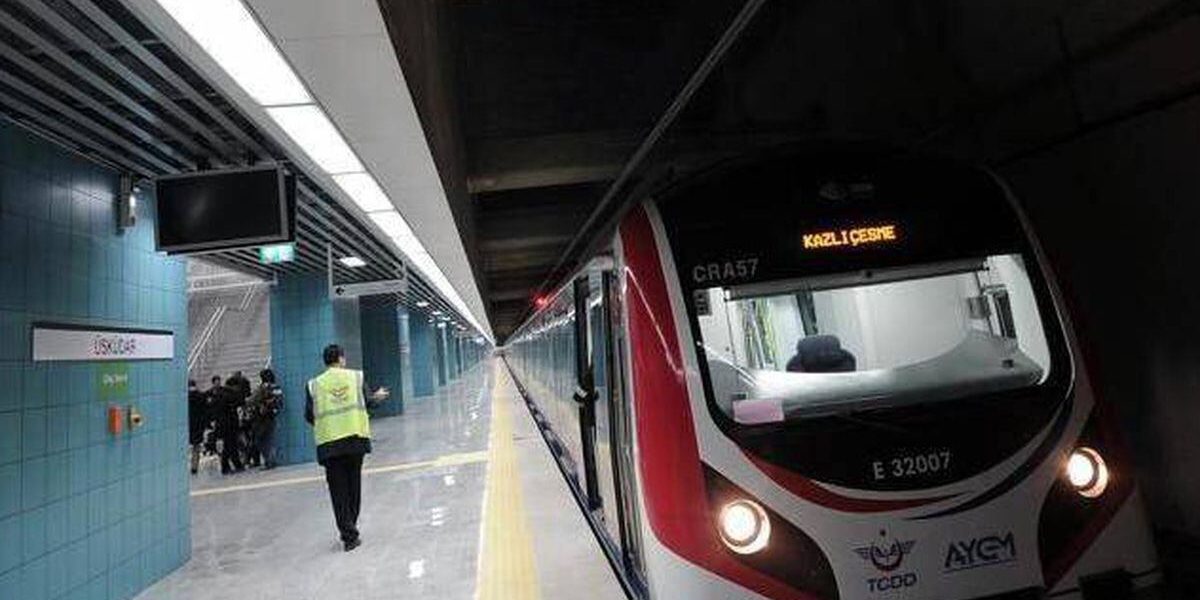 New Istanbul Airport Metro