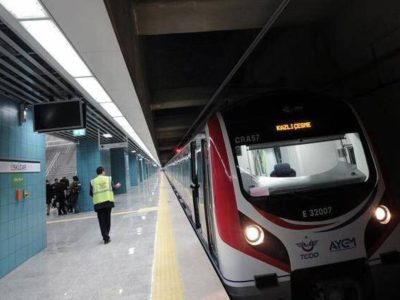 EZ2VB6W6IJEOZKA3GP4R7U4NP4 New Istanbul Airport Metro