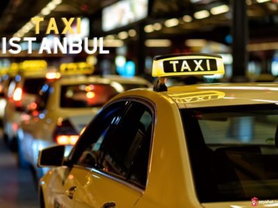 Taxis in Istanbul Airport